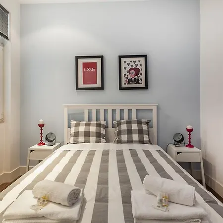 Lxway Gremio Lusitano Apartament Lizbona