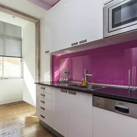 Apartament Lxway Gremio Lusitano Lizbona